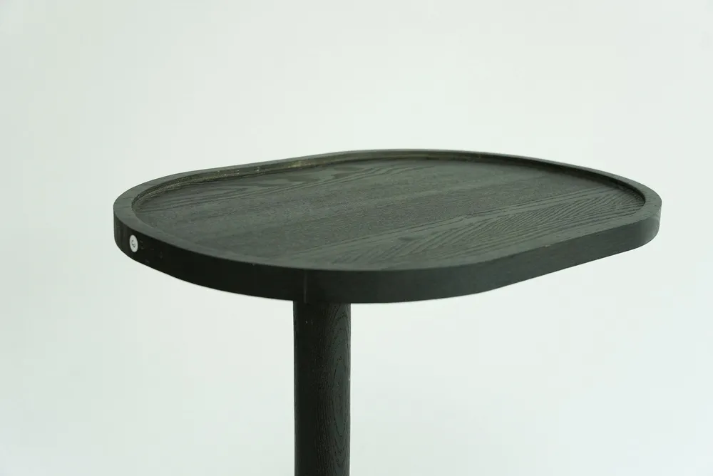 Mesa de Sofá de Madeira Luxuosa Moderna - Detalhe 4