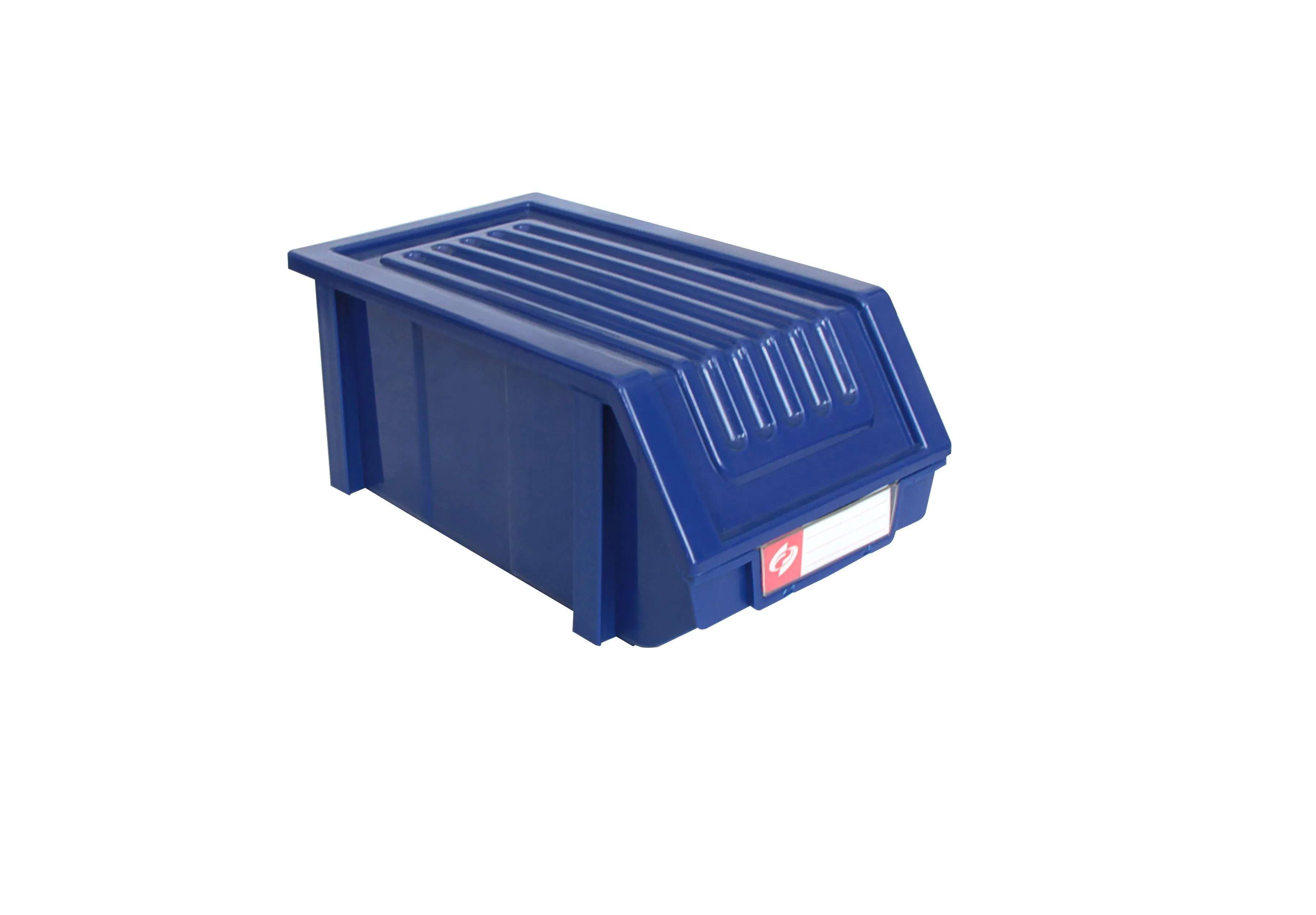 Caixas de Armazenamento Empilháveis com Tampa para Ferramentas e Peças de Fábrica e Garagem - Mantenha Organizado
