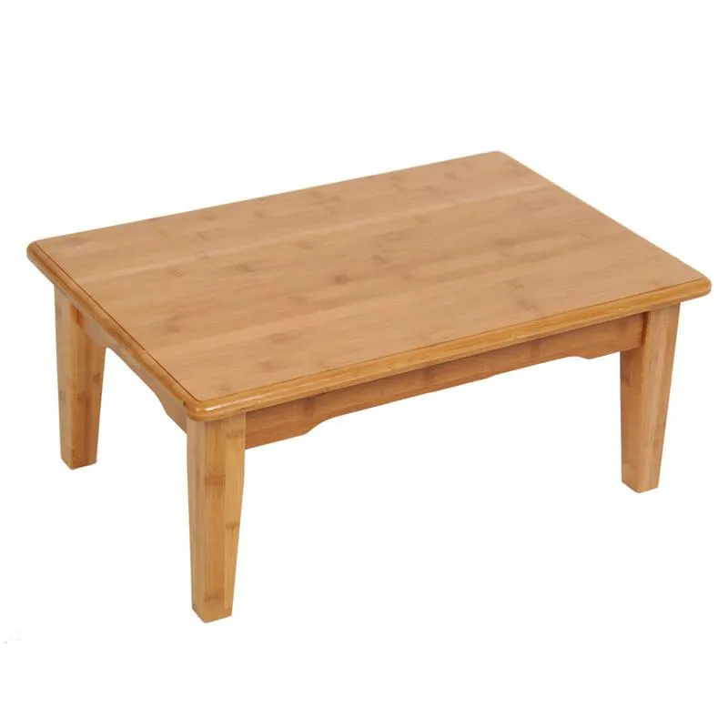 Mesa Lateral de Bambu / Mesa Ocasional / Mesa Pequena para Residência