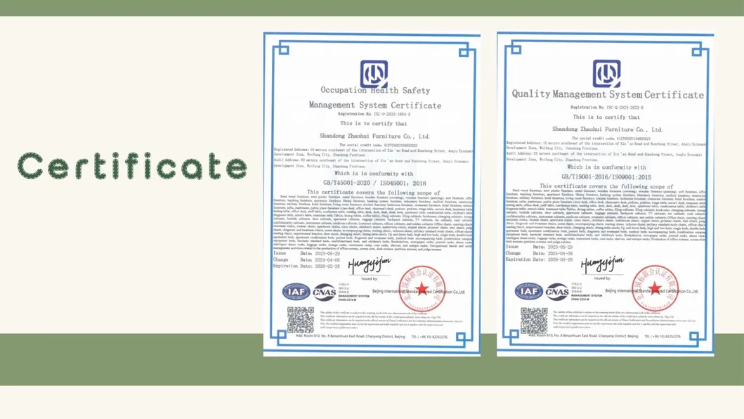 Certificado de Qualidade Externa