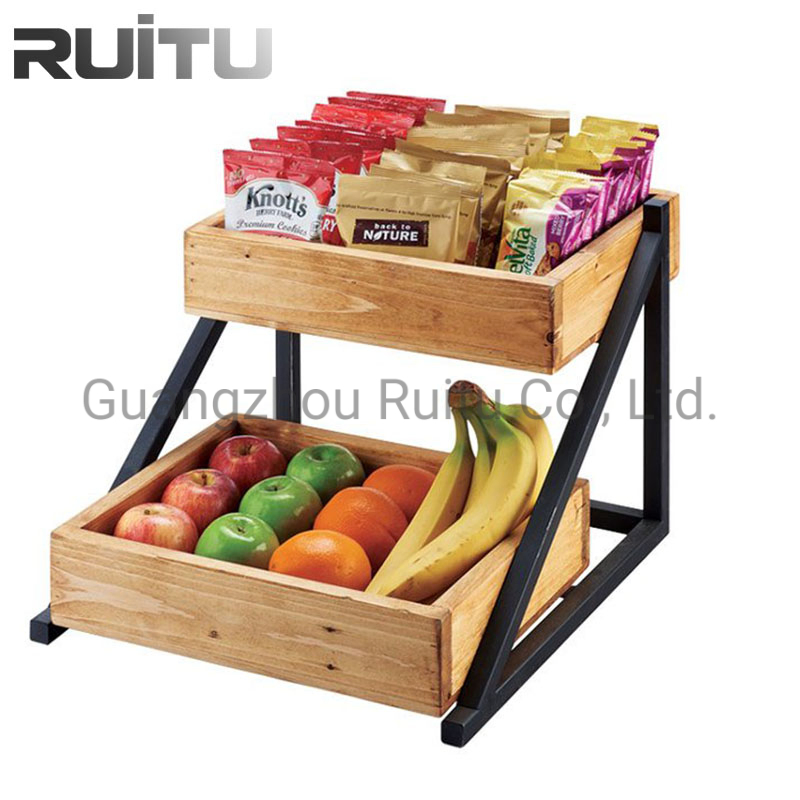 Buffet de Restaurante Catering Suporte de Madeira Redondo Jantar Luxuoso Fancy Porcelana Sobremesa Fast Food Pão Mantenedor Prato de Exibição Bandeja de Serviço com Tampa e Capa