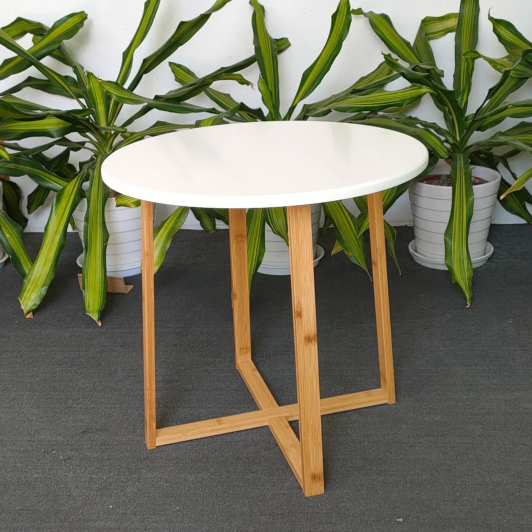 Detalhe Mesa de Bambu 1