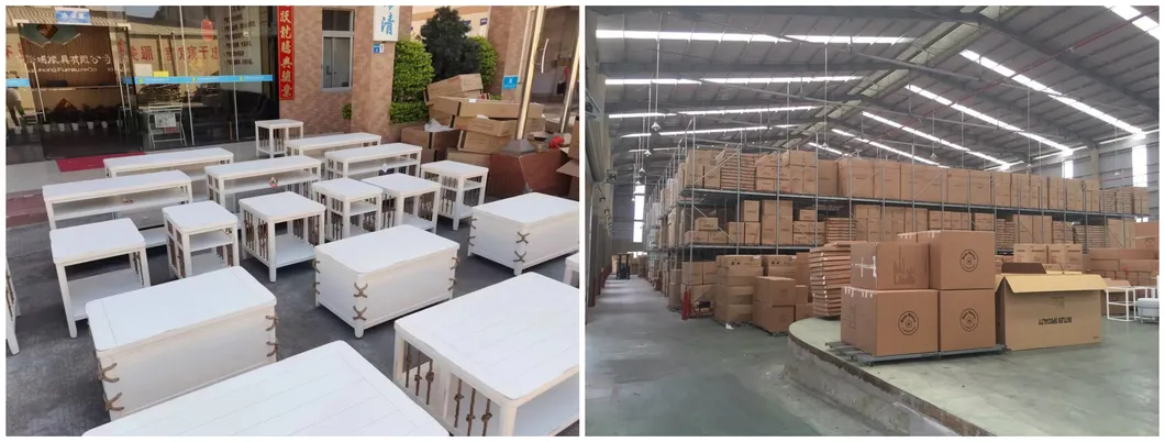 Sofá de Sala de Estar, Mesa Lateral, Mesa de Cabeceira, Armário Lateral Minimalista