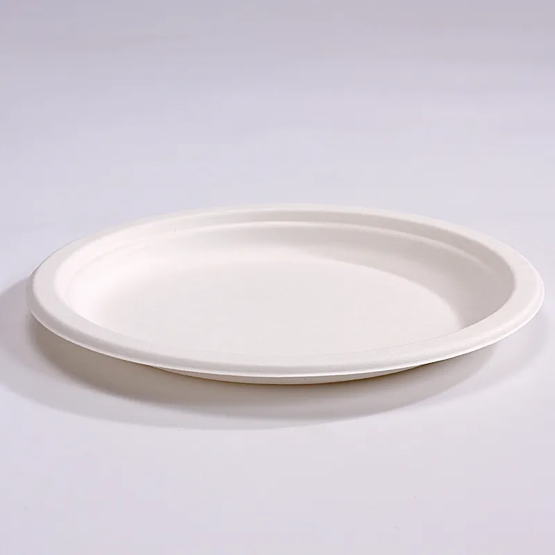 Embalagem de Caixa de Almoço Biodegradável de Utensílios de Açúcar de Cana Descartáveis e Ecológicos a Preço de Fábrica