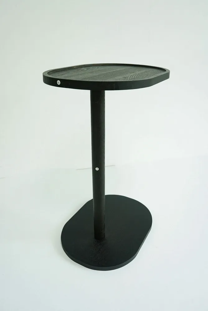 Mesa de Sofá de Madeira Luxuosa Moderna - Detalhe 3