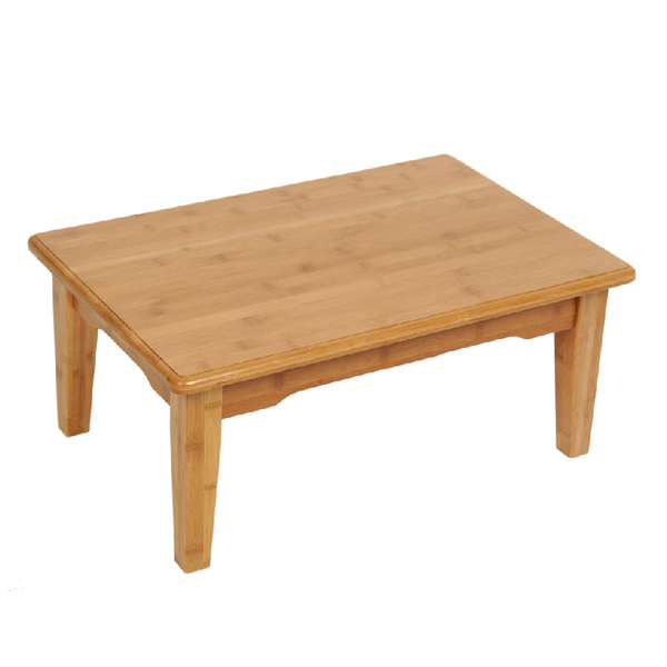 Mesa Lateral de Bambu / Mesa Ocasional / Mesa Pequena para Residência