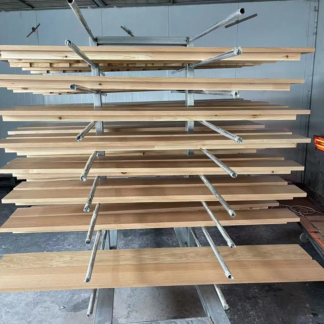 Mesa de Café Irregular em Madeira Preta com Folheado