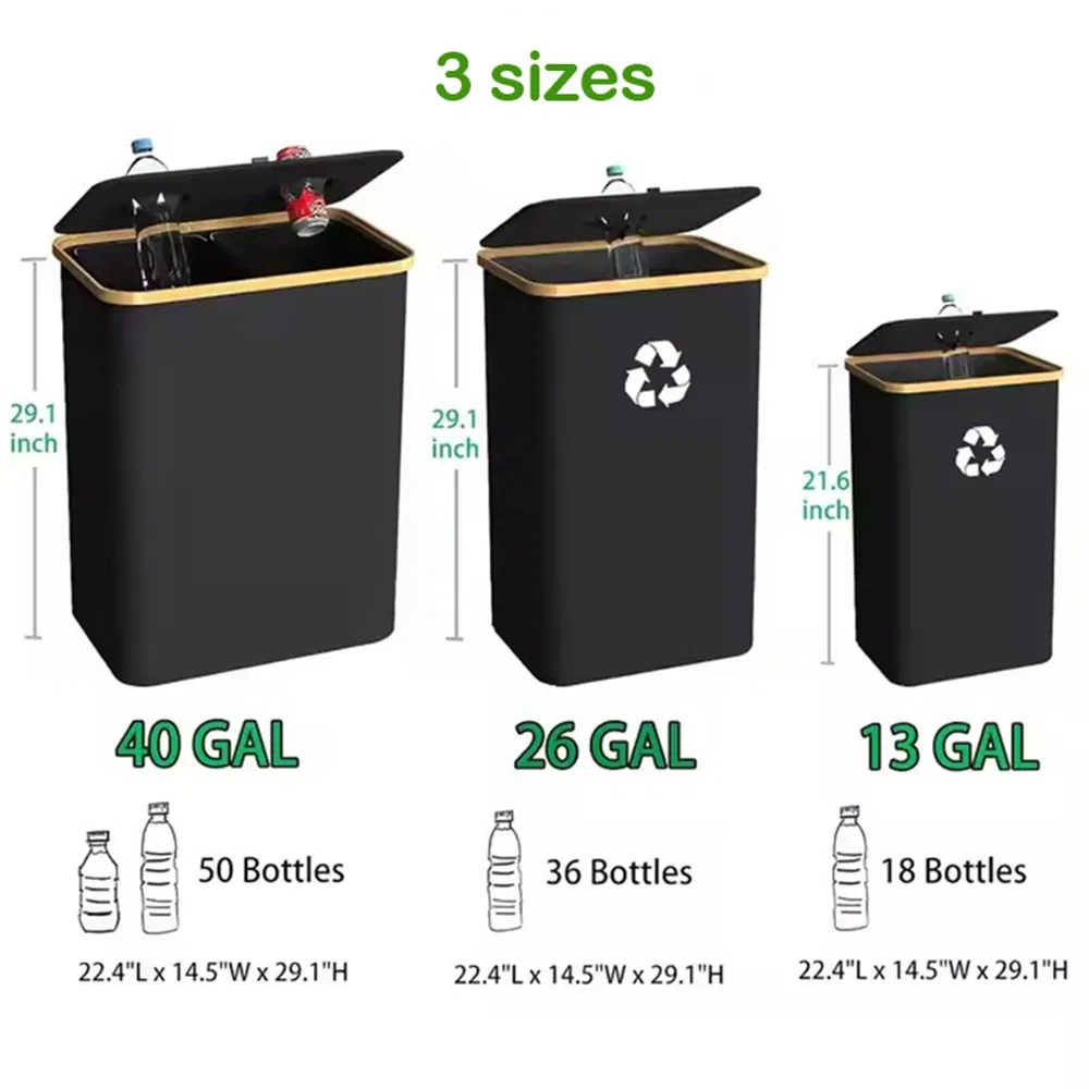 Detalhe Lixeira Reciclagem