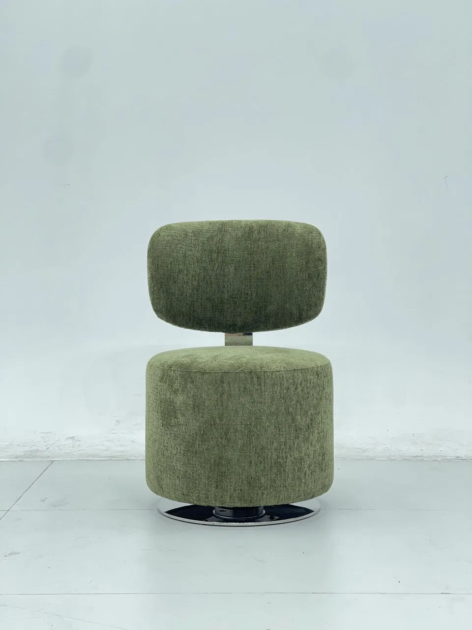 2025 Novo Design Fabricante de Foshan de Banqueta Redonda para Maquiagem