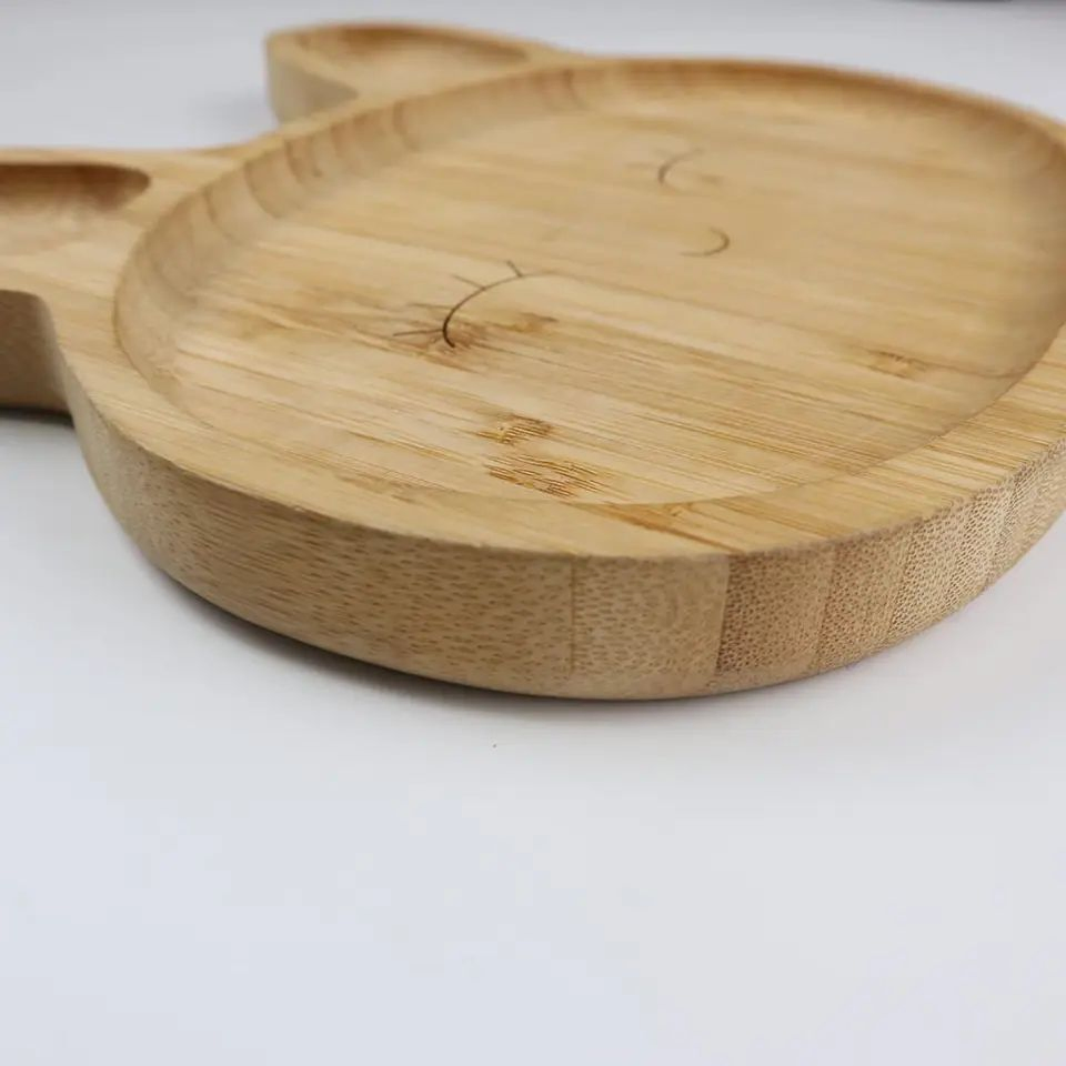 Conjunto de Bandejas de Bambu Personalizadas para Servir, Prato de Chá, Bandeja para Alimentos, Bandeja Decorativa para Velas