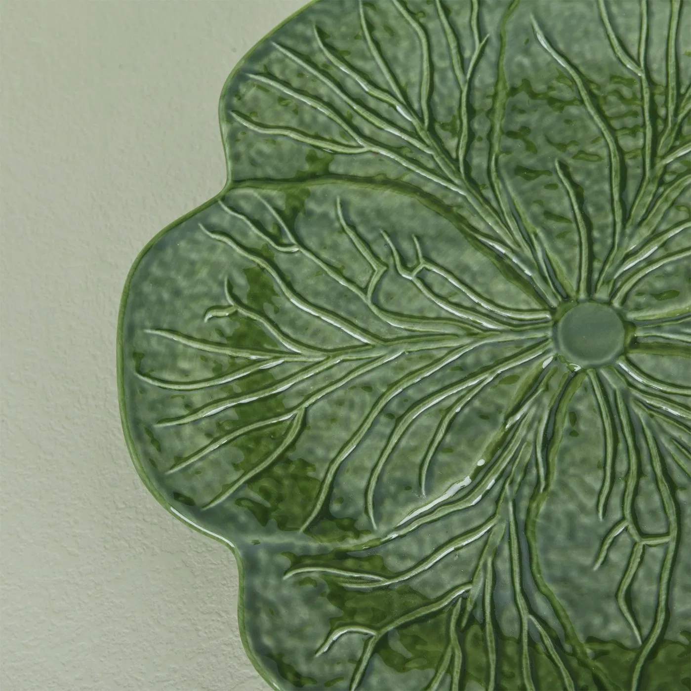 Novos Produtos Conjunto de Pratos de Cerâmica de Repolho Louça de Porcelana Utensílios de Mesa de Cerâmica