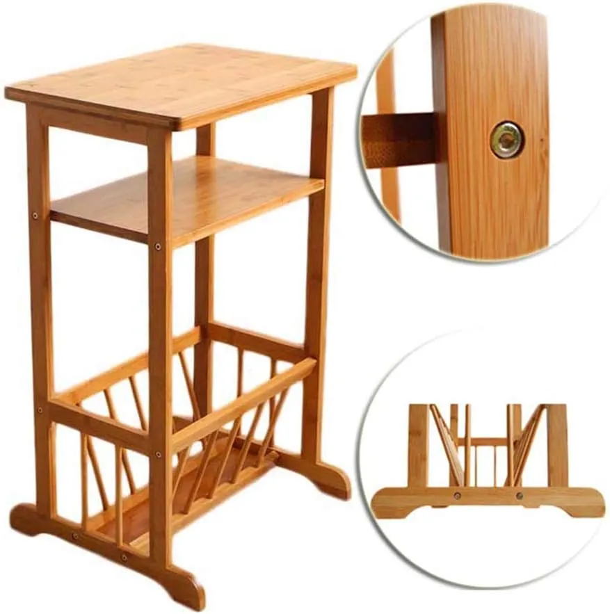 Mesa Lateral de Bambu, Mesa Ocasional