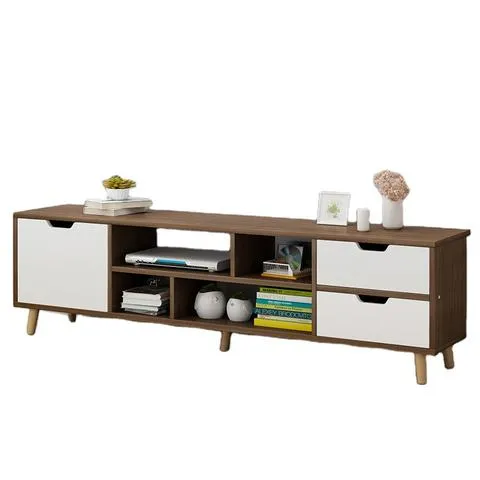 Fabricante Suporte para TV de Madeira Elegante Suporte para TV Luxuoso, Atacado Suportes de Mesa Duráveis para TV Novo