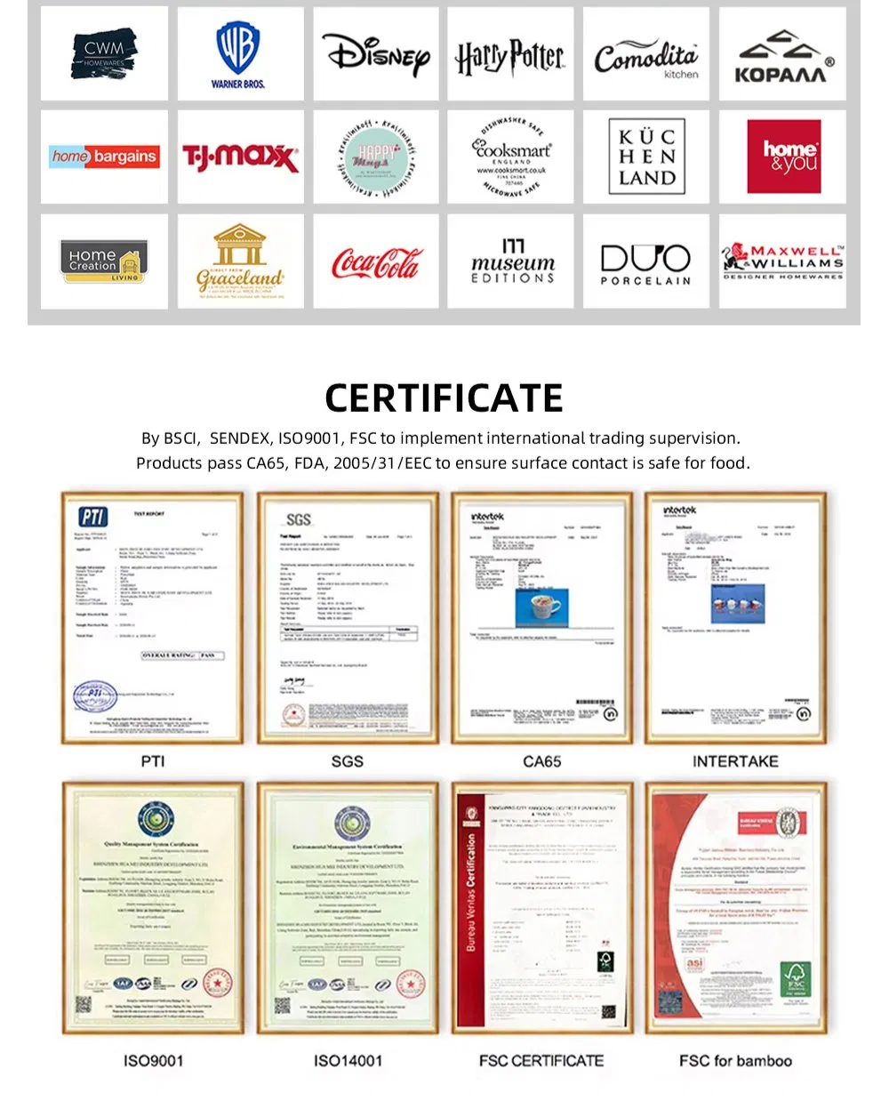 Marca de cooperação