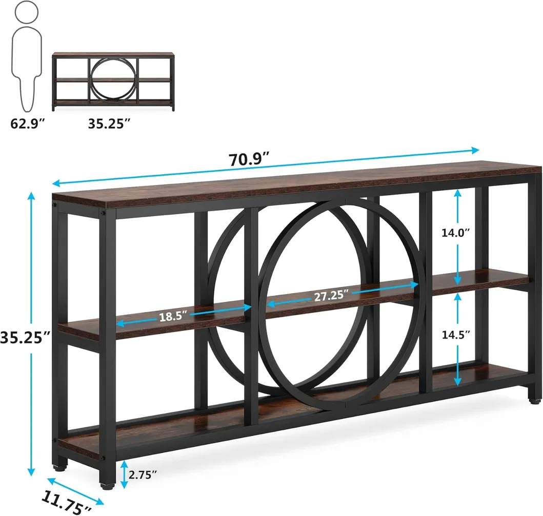 Mesa de Console Extra Longa