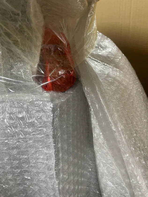 Detalhe de embalagem de segurança 3