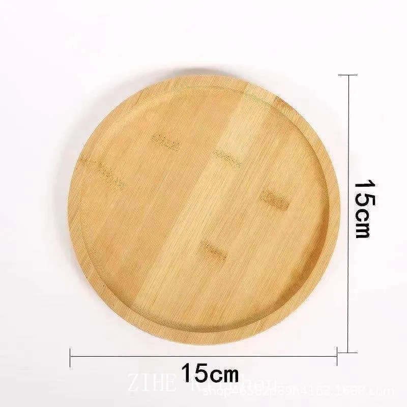 Bandeja de Bambu Criativa