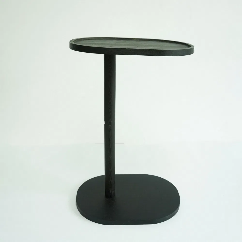 Mesa de Sofá de Madeira Luxuosa Moderna - Detalhe 1