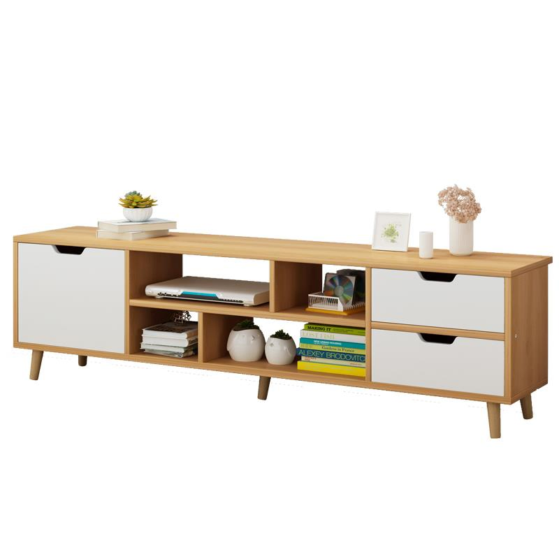 Fabricante Suporte para TV de Madeira Elegante Suporte para TV Luxuoso, Atacado Suportes de Mesa Duráveis para TV Novo