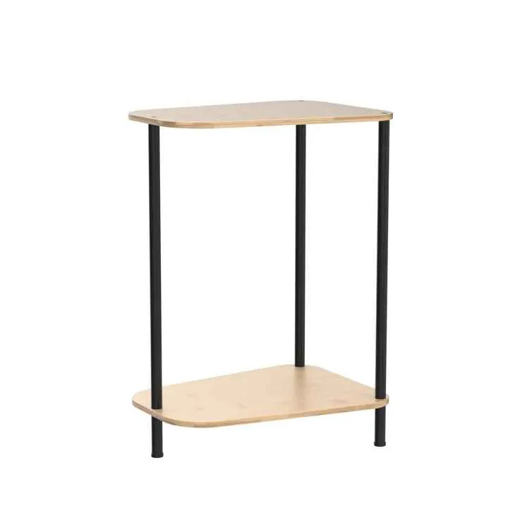 Detalhe Mesa de Cabeceira de Bambu 6