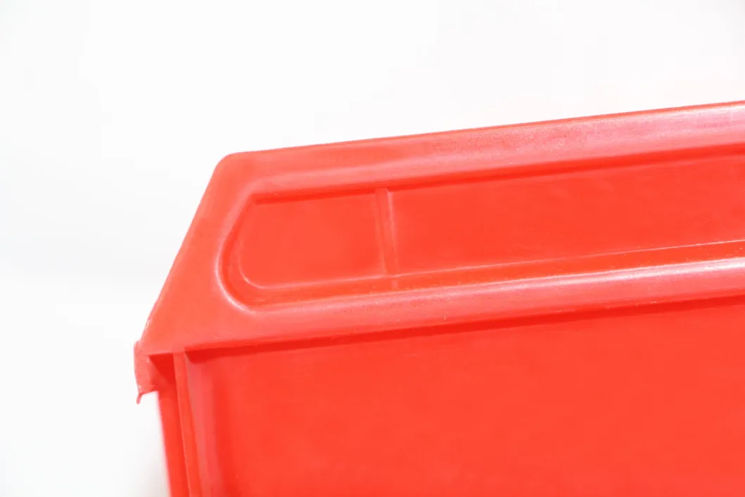 Caixas de Armazenamento Empilháveis com Tampa para Ferramentas e Peças de Fábrica e Garagem - Mantenha Organizado