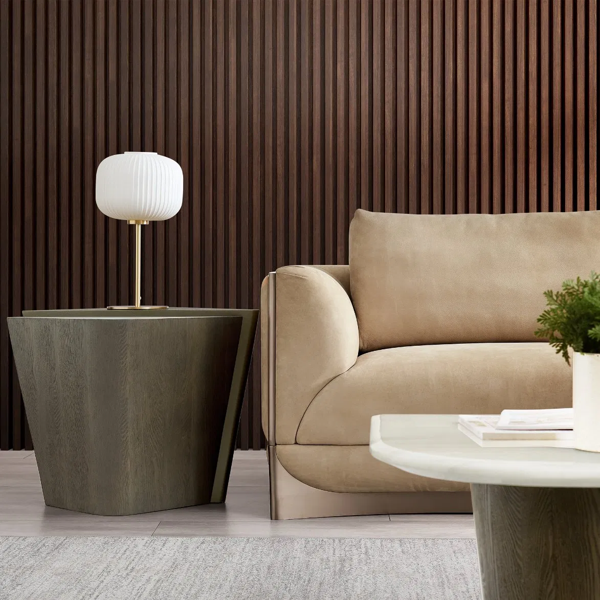 Conjunto de Móveis para Sala de Estar CS Estilo Moderno 2doors Móveis de Madeira Suporte para TV