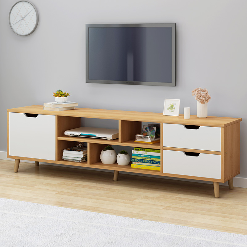 Fabricante Suporte para TV de Madeira Elegante Suporte para TV Luxuoso, Atacado Suportes de Mesa Duráveis para TV Novo