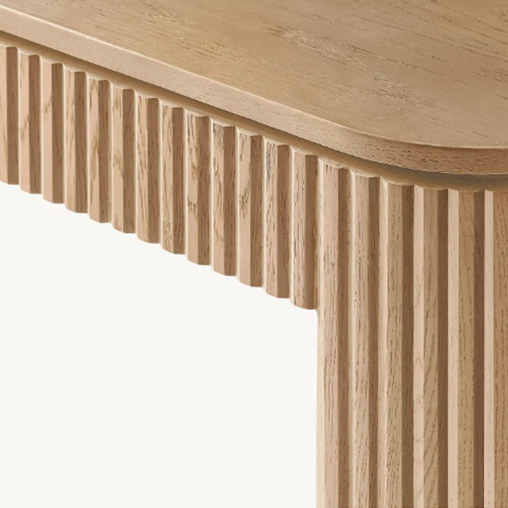 Mesa de Entrada Móveis Wabi Sabi Mesas Consoles Flutuadas de Madeira Estreitas para Sala de Estar Mesa de Jantar