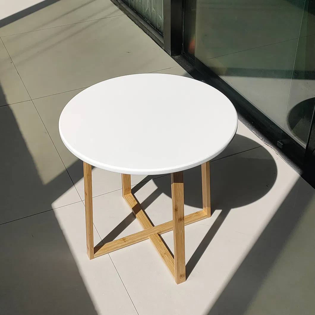 Detalhe Mesa de Bambu 5