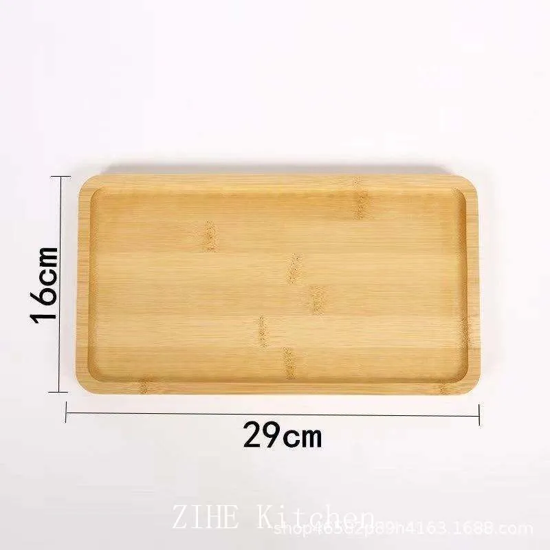 Tigela de Frutas Placa Retangular