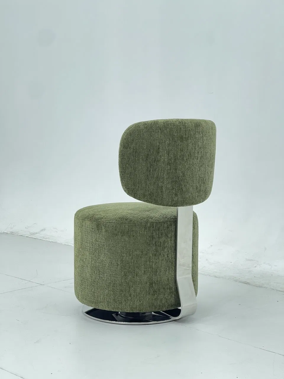 2025 Novo Design Fabricante de Foshan de Banqueta Redonda para Maquiagem