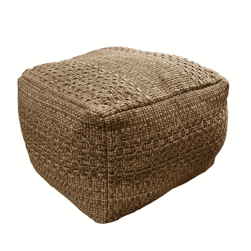 Pufe quadrado retrátil promocional para sala de estar, almofada, móvel, decoração para casa