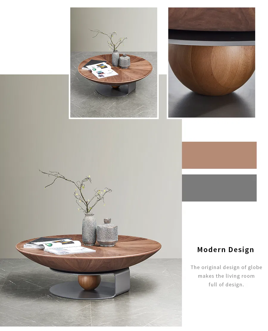 Mesa de Chá de Madeira - Detalhe 2