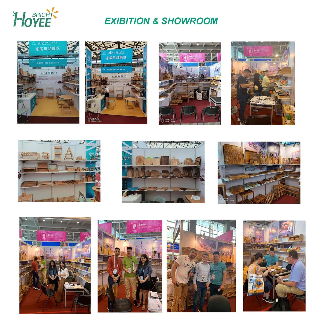 Showroom e galeria de exposição de produtos de bambu