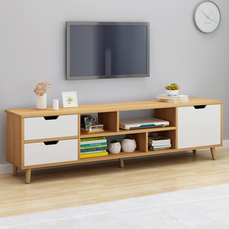 Fabricante Suporte para TV de Madeira Elegante Suporte para TV Luxuoso, Atacado Suportes de Mesa Duráveis para TV Novo