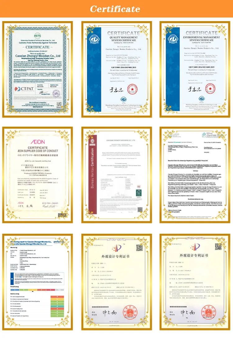 Certificações do produto