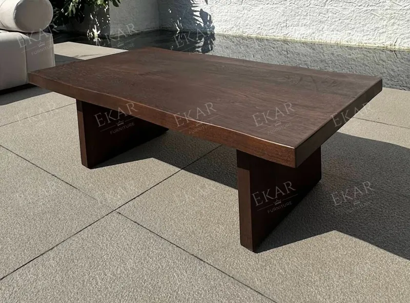 Mesa de Café Vista Superior