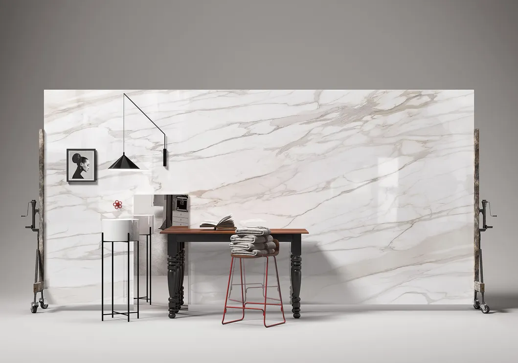 Mesa de café e chá em madeira com design moderno de forma de seixo, três camadas rotativas, móvel de sala de estar rotativo de luxo
