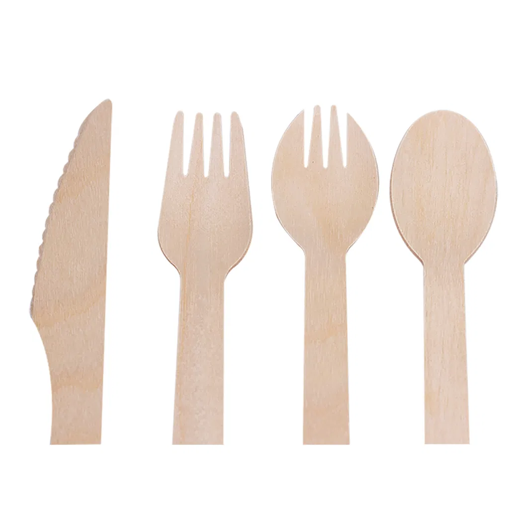 Produção de alta qualidade de utensílios de madeira