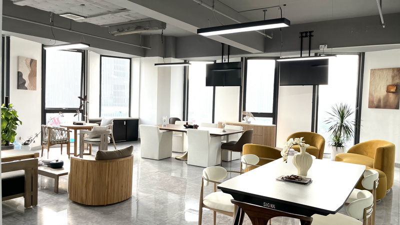 Instalações de produção da Fujian Trius Home Co., Ltd. — fabricante de produtos em bambu e madeira
