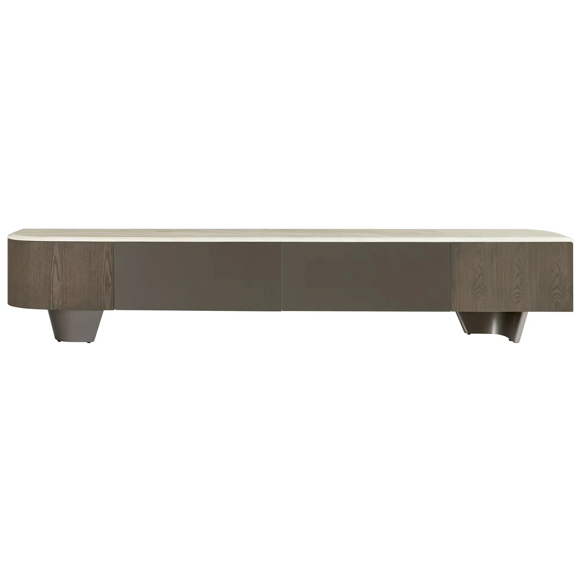 Conjunto de Móveis para Sala de Estar CS Estilo Moderno 2doors Móveis de Madeira Suporte para TV