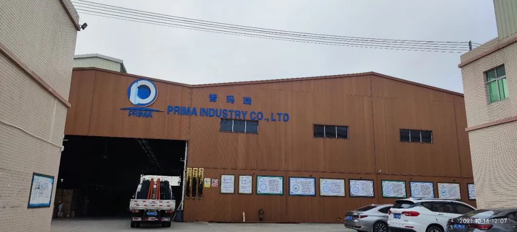 Linha de produção da fábrica