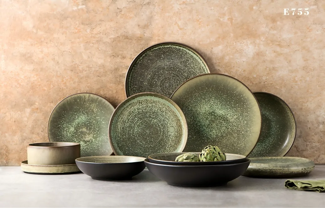 Design Contemporâneo de Porcelana