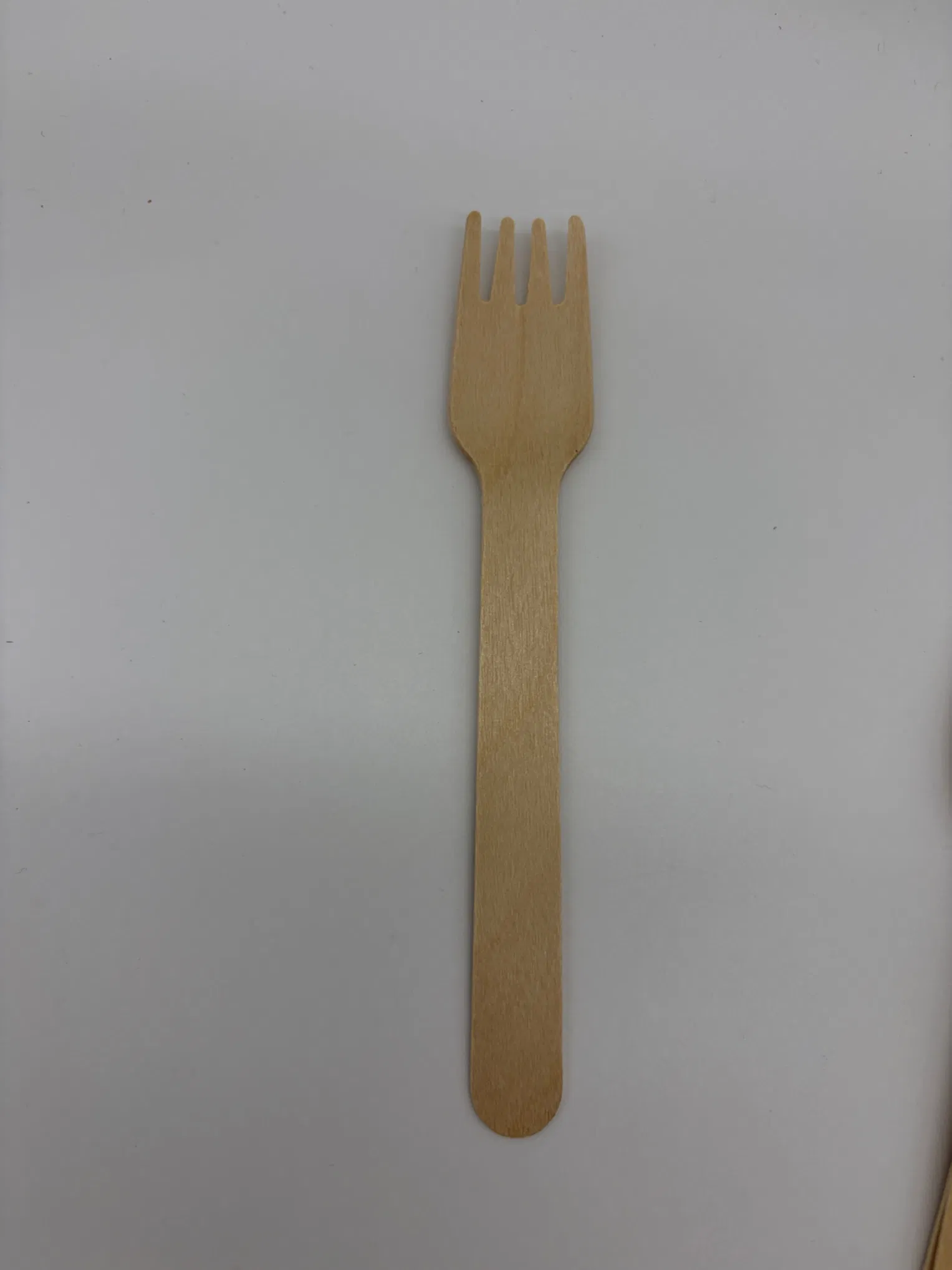 140mm to 185mm Smooth Wooden Tableware Knife Fork Spoon for Healthy Eating