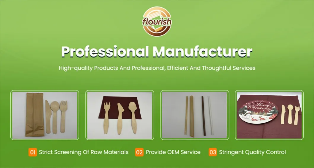 140mm to 185mm Smooth Wooden Tableware Knife Fork Spoon for Healthy Eating