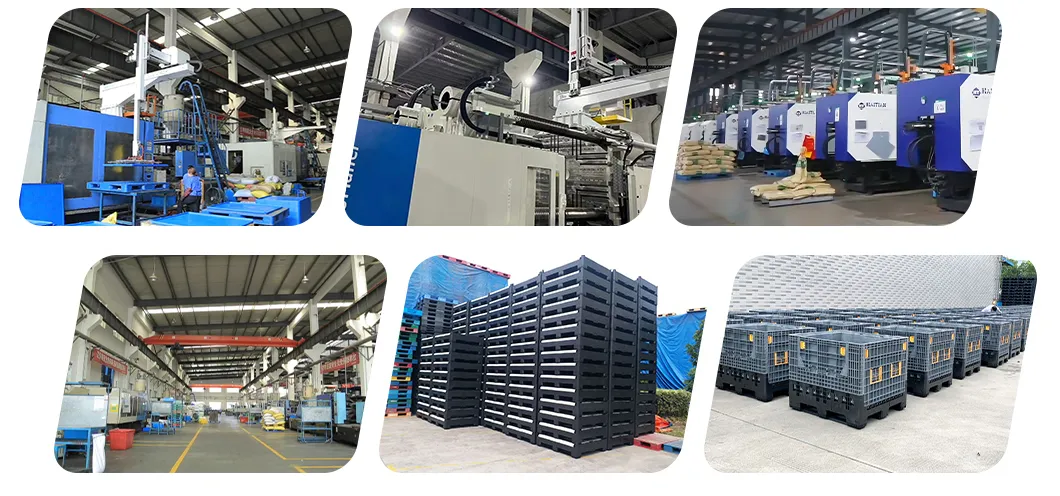 Equipamento de Teste de Carga de Palete