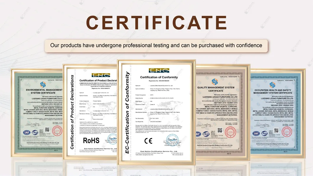 2 Armário de Metal Aço para Armazenamento de Arquivos com 4 Prateleiras Ajustáveis Personalizado Atacado Escritório Casa Armário de Arquivo