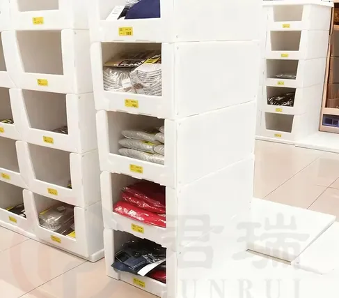 Processo de fabricação de caixas plásticas