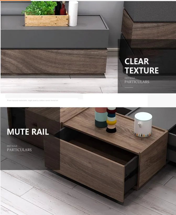 Mesa de chá MDF moderna