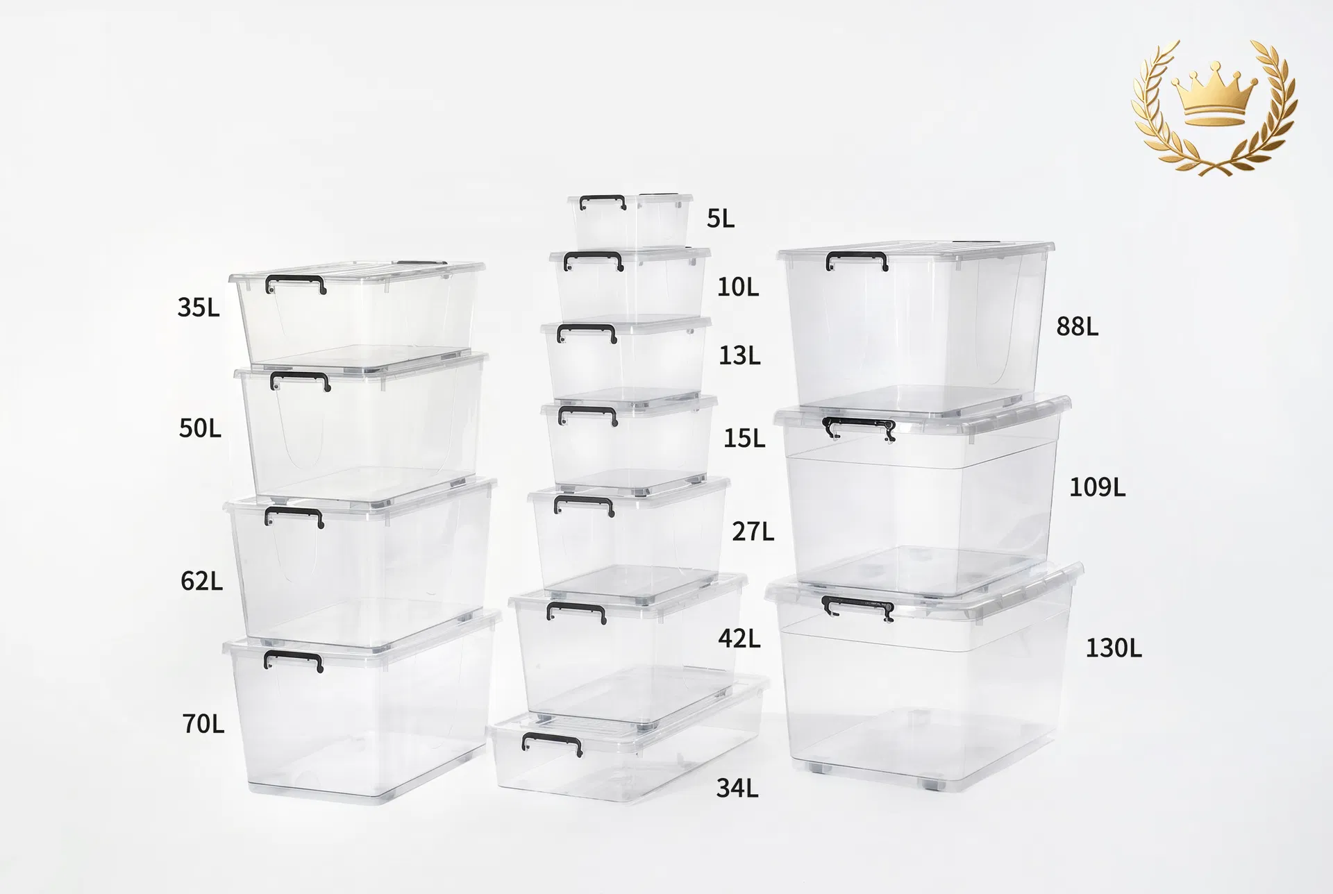 Caixa Plástica Transparente